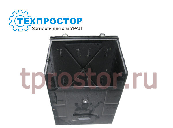 4320Я2-3748010 Ящик аккумуляторных батарей (без крышки) АЗ УРАЛ