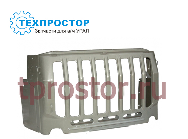 4320Я2-8401010-01 Облицовка радиатора дв.ЯМЗ-238,236НЕ2 (грунтовка) НОВАЯ
