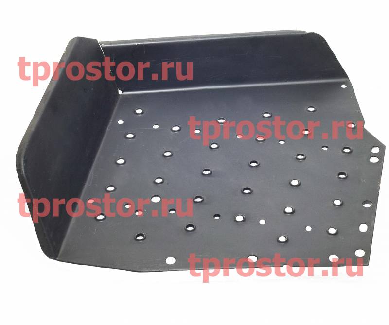 4320Я2-8403122 Брызговик переднего буфера (правый) АЗ УРАЛ