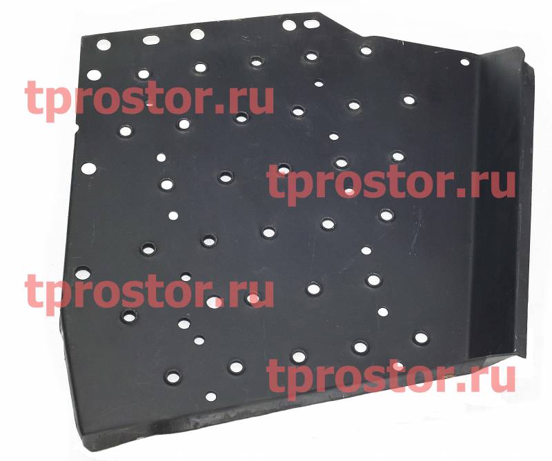 4320Я2-8403123 Брызговик переднего буфера (левый) АЗ УРАЛ