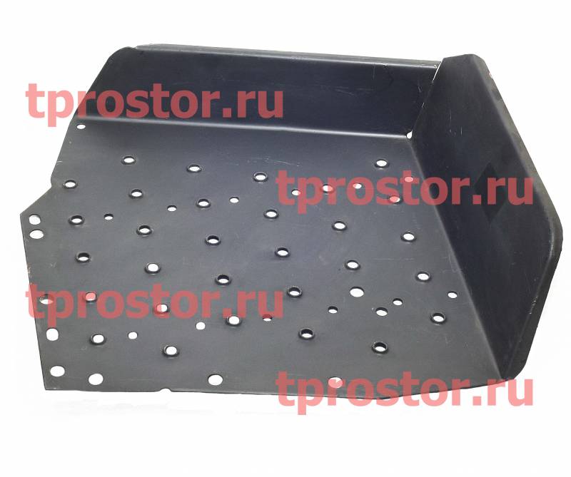 4320Я2-8403123 Брызговик переднего буфера (левый) АЗ УРАЛ