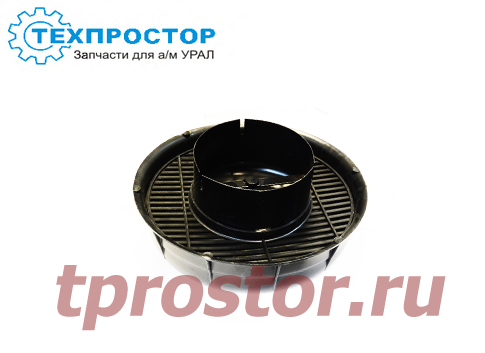 4320Я3-1109118 Труба воздухозаборная с клапаном в сборе, АЗ УРАЛ