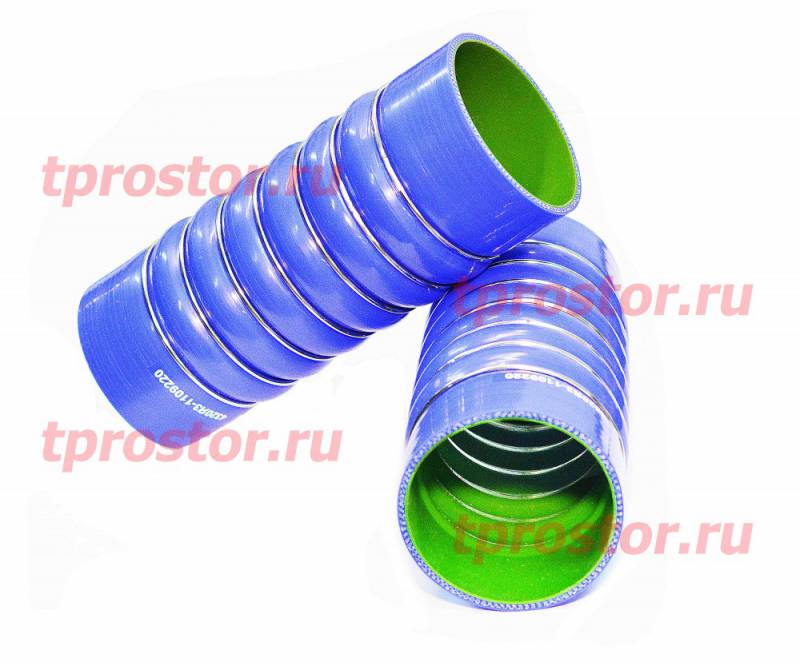 4320Я3-1109220 Шланг интеркуллера (синий-силикон, 88*240)