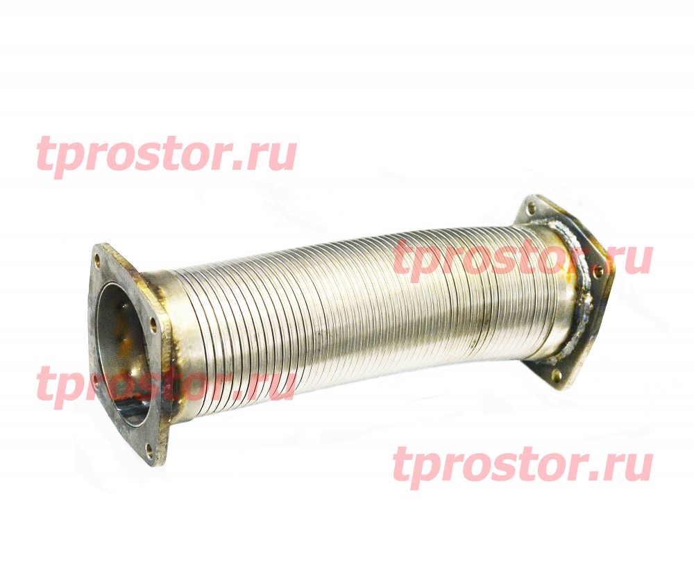 4320Я3-1203099 Металлорукав гофрированный (ЯМЗ-236НЕ, 395-465 мм) (нержавеющая сталь)