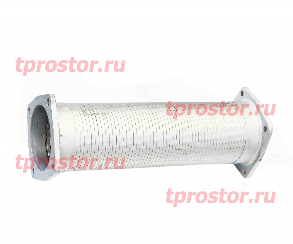 4320Я3-1203099 Металлорукав гофрированный (ЯМЗ-236НЕ, 395-465 мм) (СТАЛЬ)