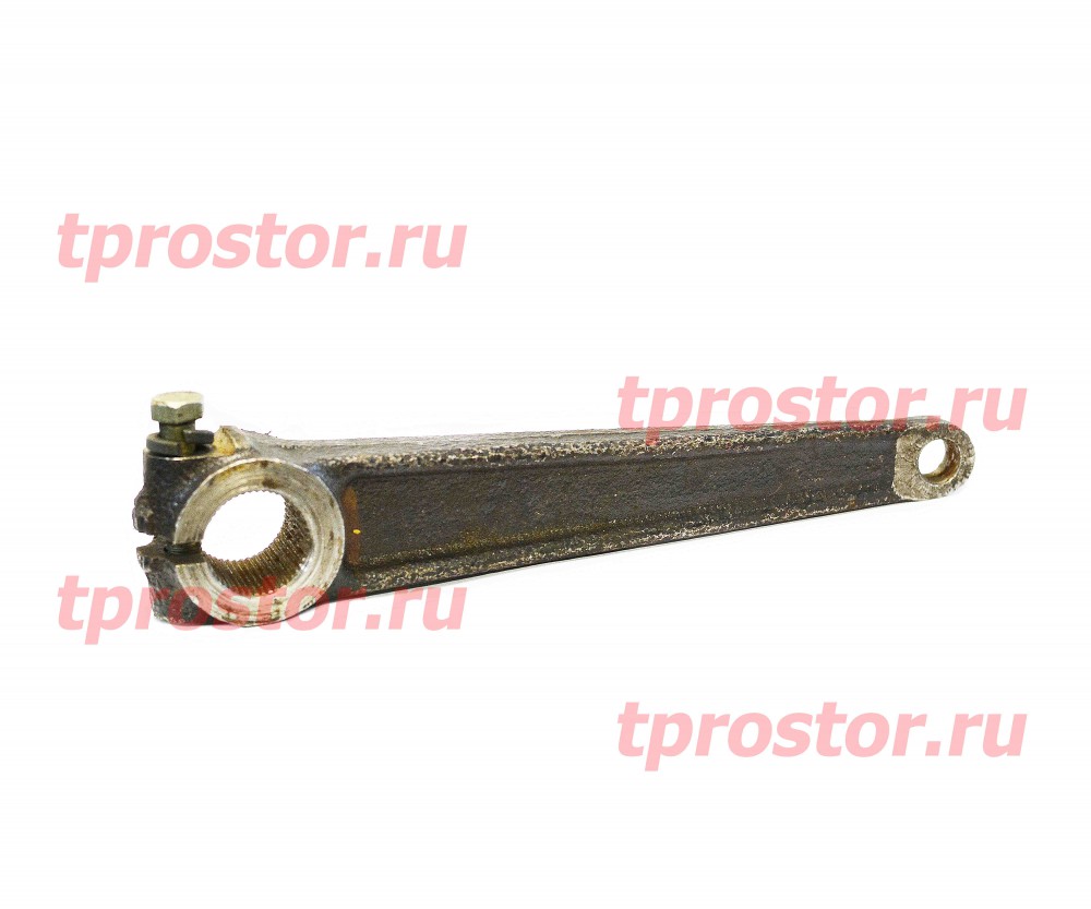 4320Я3-1602074 Рычаг вала вилки (1 отв) АЗ УРАЛ