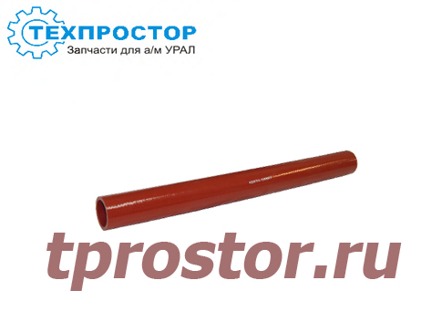 4320Я4-1303057 Патрубок радиатора верхний (42*540) (красный-силикон)