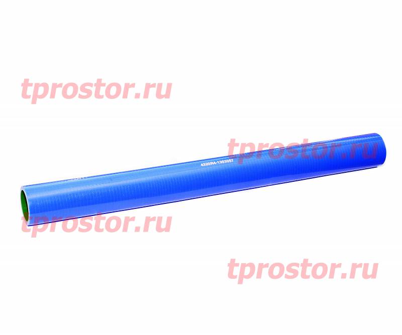 4320Я4-1303057-С Патрубок радиатора верхний ЯМЗ-236НЕ2 синий-силикон (42*540 мм)