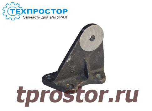 4320Я5-1001012 Кронштейн опоры двигателя передний правый (нового образца) АЗ УРАЛ