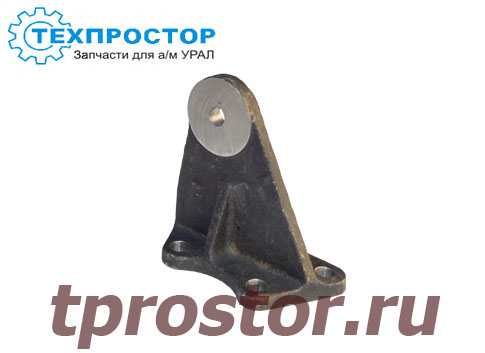 4320Я5-1001013 Кронштейн передней опоры двигателя левый (нового образца) АЗ УРАЛ