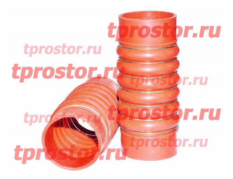 4320Я5-1109215 Шланг интеркуллера (красный-силикон,ЕВРО-4)