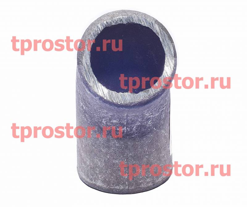 4320Я5-1303053 Патрубок водопроводящий (алюминий) (сапожок) АЗ УРАЛ