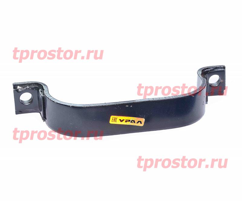 4320ЯХ-1001031 Скоба прижимная подушек подвески двигателя (нового образца) АЗ УРАЛ