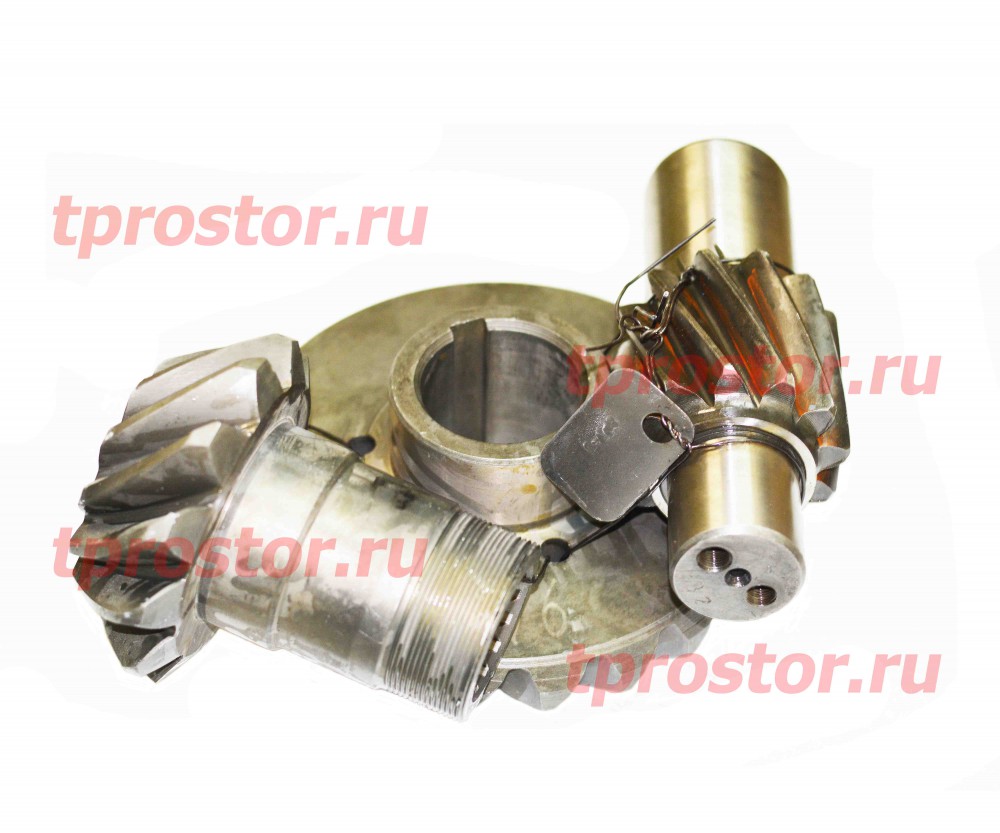 4320ЯХ-2402009 Комплект шестерен редуктора из 3 шт (i=6.77 ,48зуб) АЗ УРАЛ
