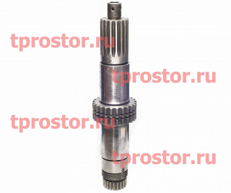 4320ЯМ-1802025-10 Вал первичный разд. коробки под ус. ДОМ (NEXT)(установка с втулкой) АЗ УРАЛ