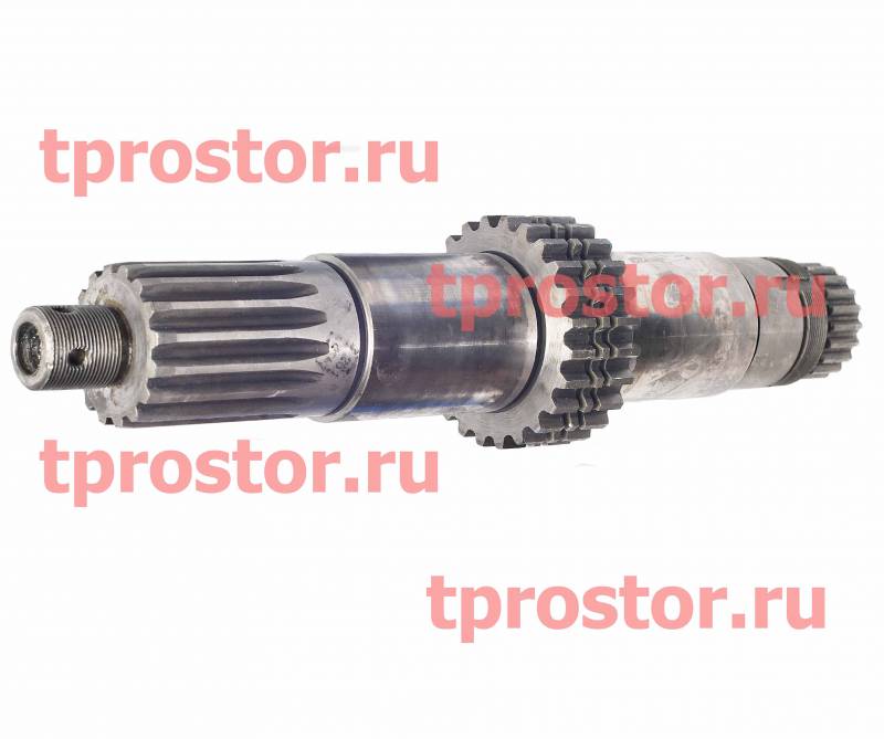 4320ЯМ-1802025-10 Вал первичный разд. коробки под ус. ДОМ (NEXT)(установка с втулкой) АЗ УРАЛ