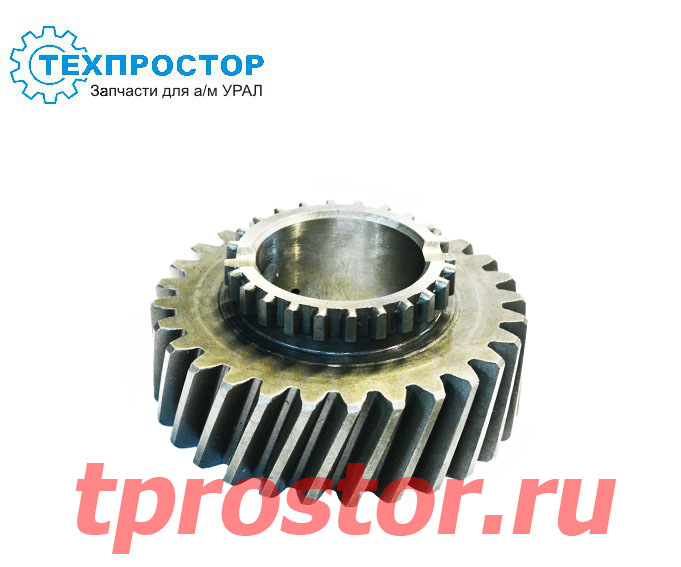 4322-1802036 Шестерня высшей передачи первичного вала ,28 зуб.(АЗ УРАЛ)