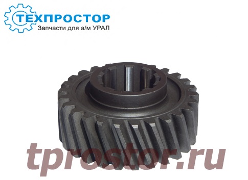 4322-1802088 Шестерня высшей передачи вторичного вала ,26 зуб. (АЗ УРАЛ)