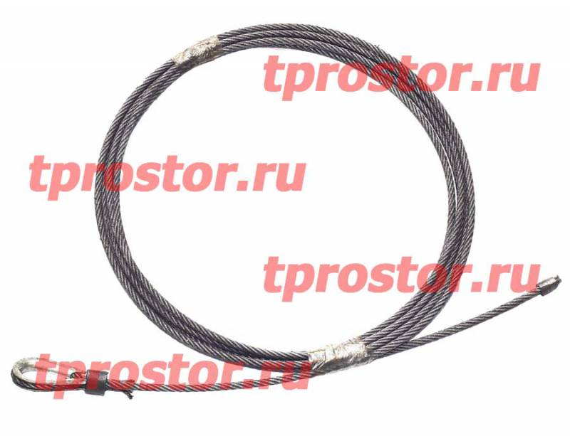 4322-3105894-10 Трос с наконечником редуктора подъема запасного колеса (7 метров)