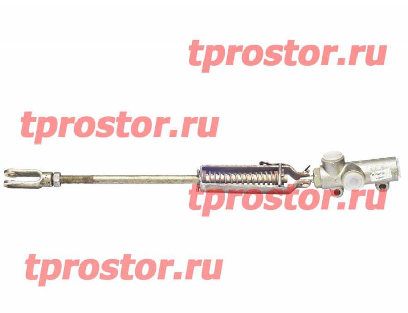 4322-3522018-10 Кран управления в сборе с тягой и пружиной (АЗ УРАЛ)