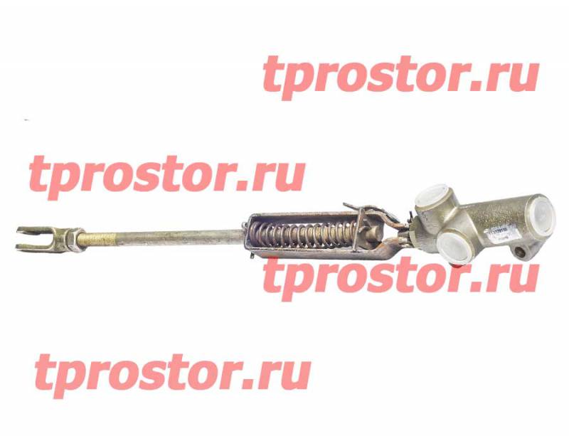 4322-3522018-10 Кран управления в сборе с тягой и пружиной (АЗ УРАЛ)
