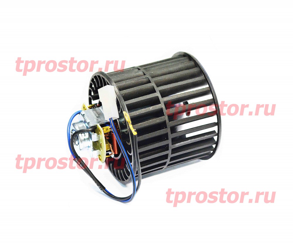 45-3730 Моторчик отопителя 12V (ГАЗЕЛЬ) БАК 00001,БелАвтоКомплект