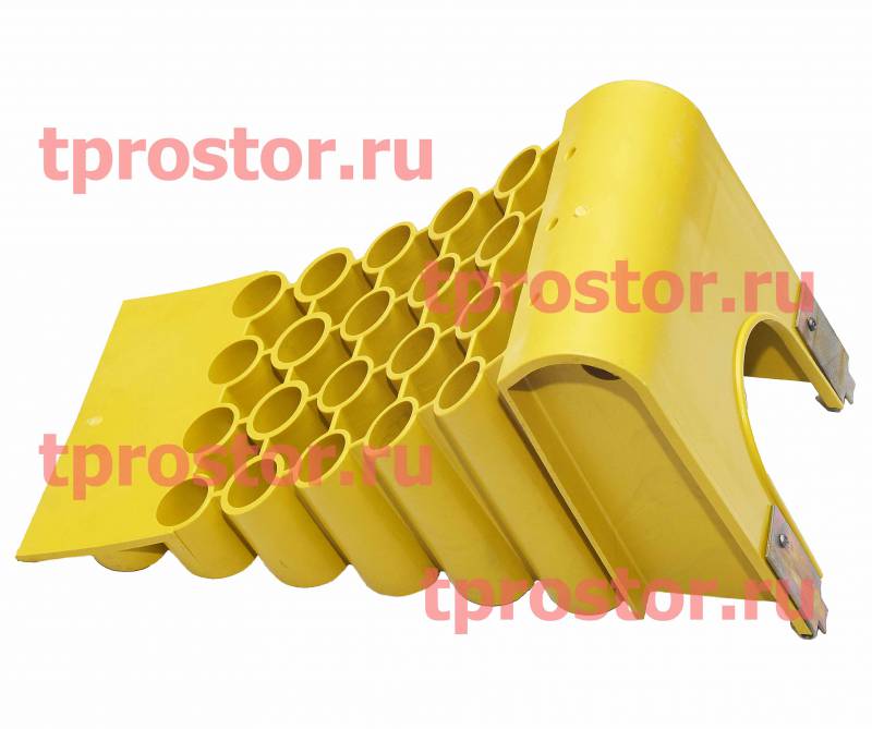 45104-3927001-Ж Упор противооткатный (желтый)