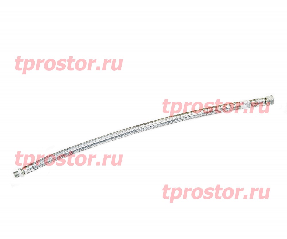 49013-3506060-07 Шланг тормозной средний в броне 830 мм (с 2014 г) АИ-3506611-01