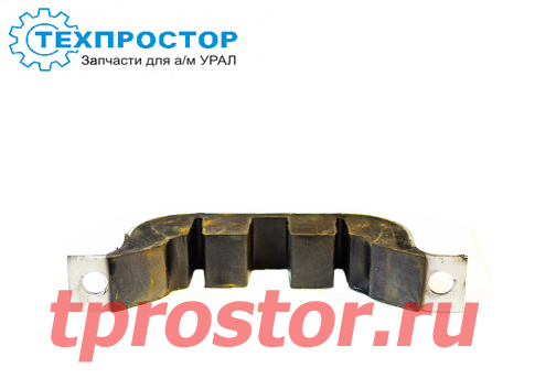 500-1001028 Скоба передней опоры двигателя в сборес подушкой