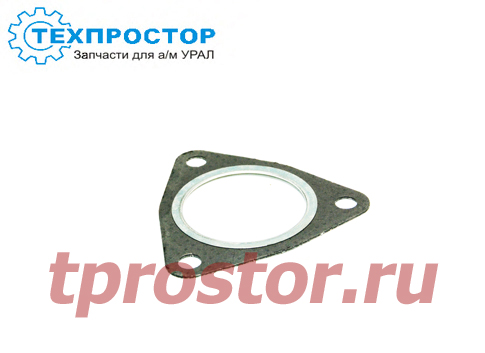 500-1203002 Прокладка приемной трубы (треугольная) (3 отв) (МАЗ)