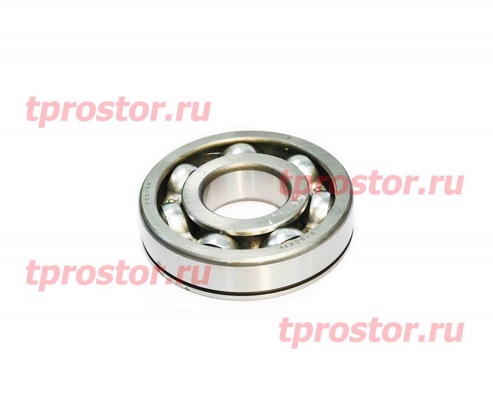 50411 Подшипник на вторичный вал (с проточкой) (аналог 6411) РОССИЯ