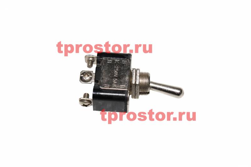5104.3709 Тумблер возвратный Вкл-(Вкл)  24В/10А, 12В/20А (250В/5А)