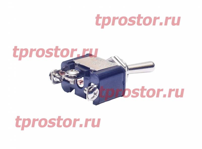 5107-3709 Переключатель тумблерный (3-х позиц крепление под гайку)