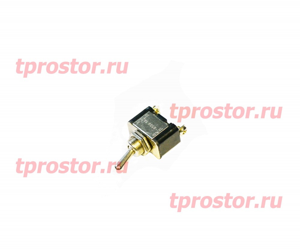 5112-3709 (ан. 5113.3709) Переключатель тумблерный 2 положения (крепление под гайку) (ан. 5113.3709)	(Трактор, УАЗ) 5112-3709 