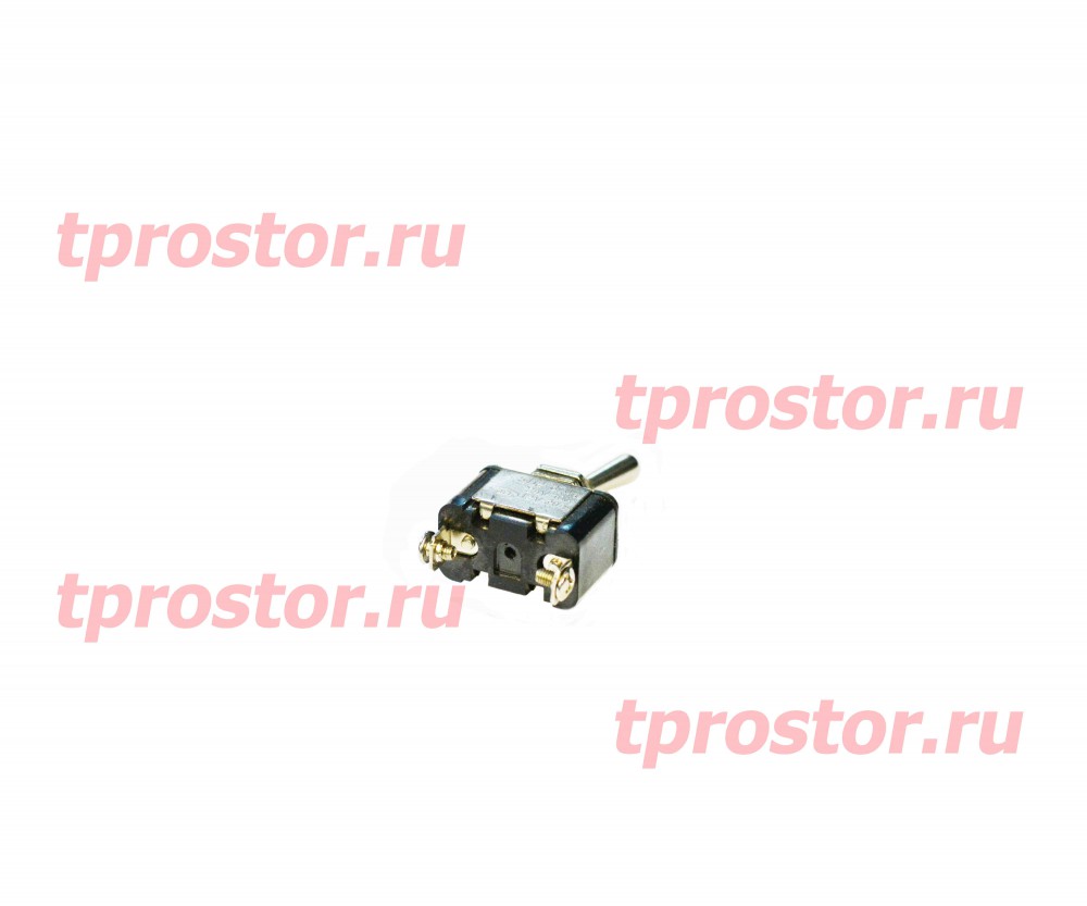 5112-3709 (ан. 5113.3709) Переключатель тумблерный 2 положения (крепление под гайку) (ан. 5113.3709)	(Трактор, УАЗ) 5112-3709 
