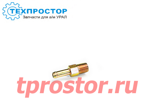 53-11-1104215 Штуцер крышки корпуса термостата (ЭТНА) (ГАЗ-3110,3302)