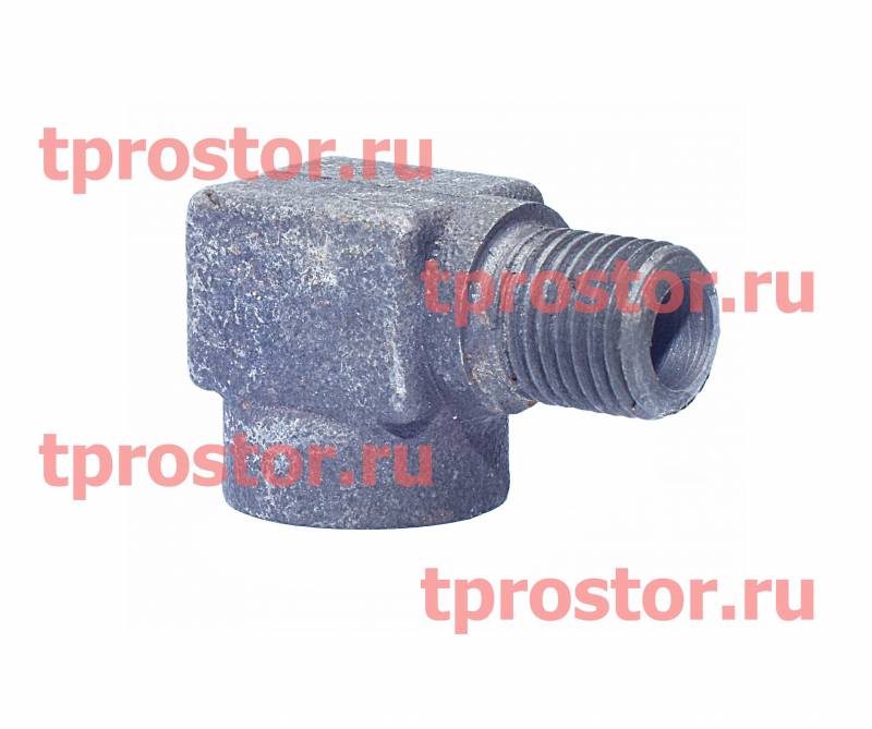 5323-1104237 Угольник распределительного крана,АЗ УРАЛ
