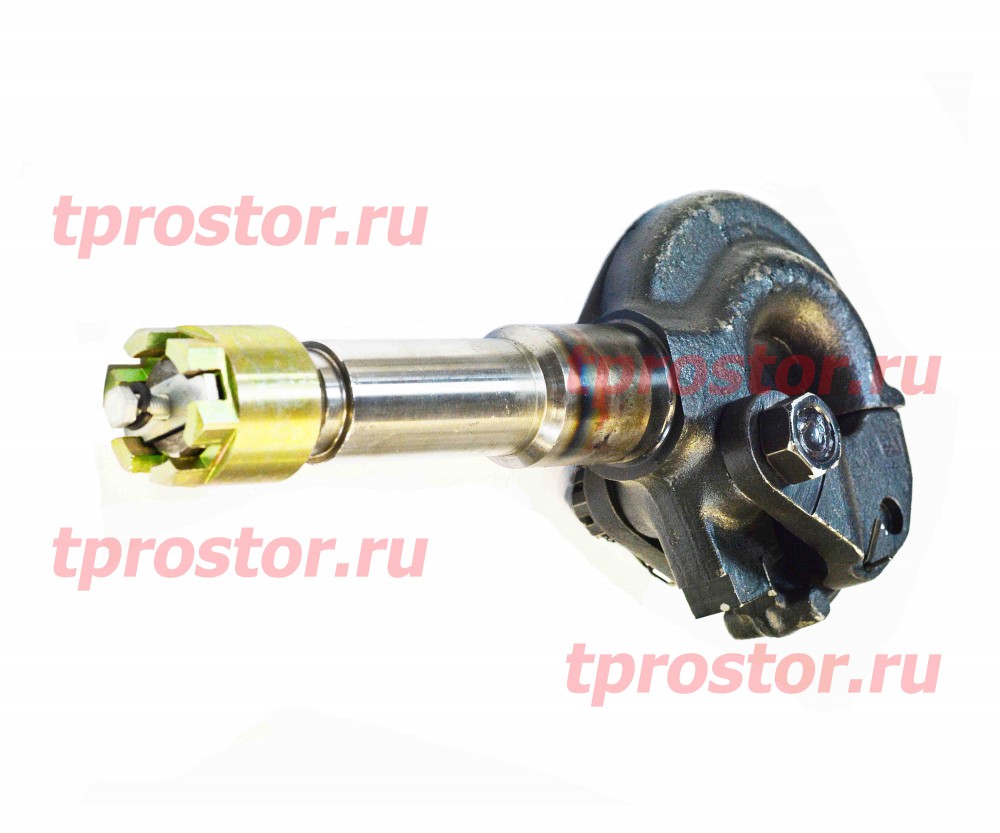 5323-2707212 Крюк буксирного прибора в сборе с гайкой и стопорной пластиной