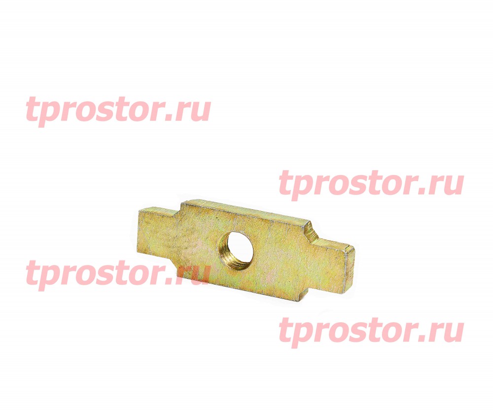 5323-2707236 Пластина стопорная гайки буксирного крюка (крестик)