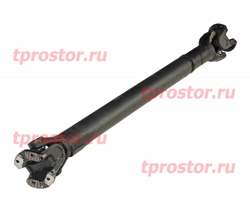 53236Р-2205011-04 Вал карданный среднего моста (евро фланец) (1464 мм)