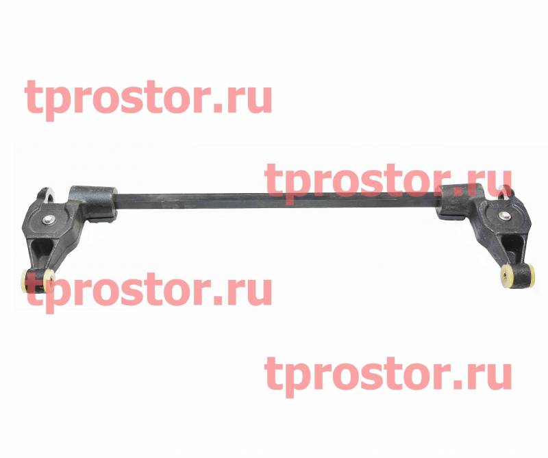 5323РХ-5001133-20 Торсион кабины с балансиром в сборе,АЗ УРАЛ