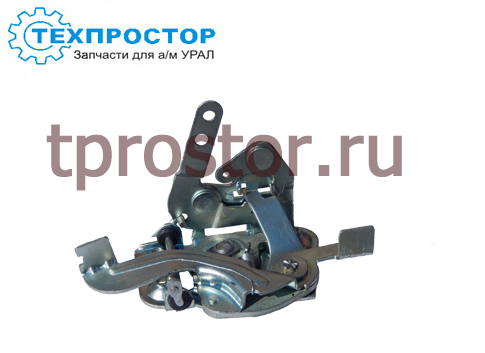 5323РХ-6105022 Замок двери левый,безкапотники и Вахта (аналог 330-6105021) АЗ УРАЛ