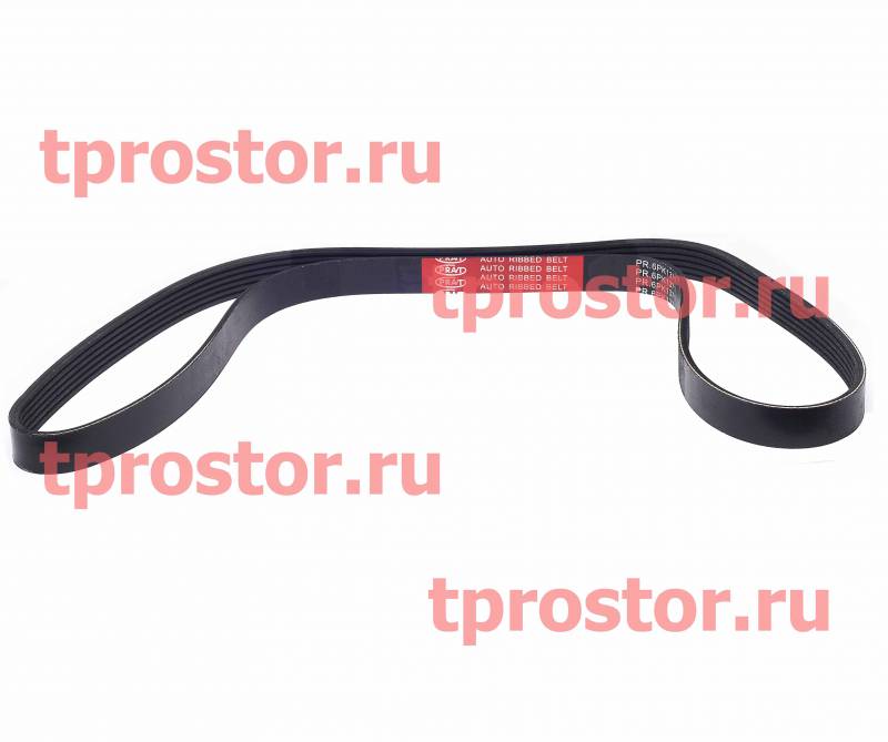 5340-1308170-10 Ремень 6РК-1371 привода вентилятора и водяного насоса