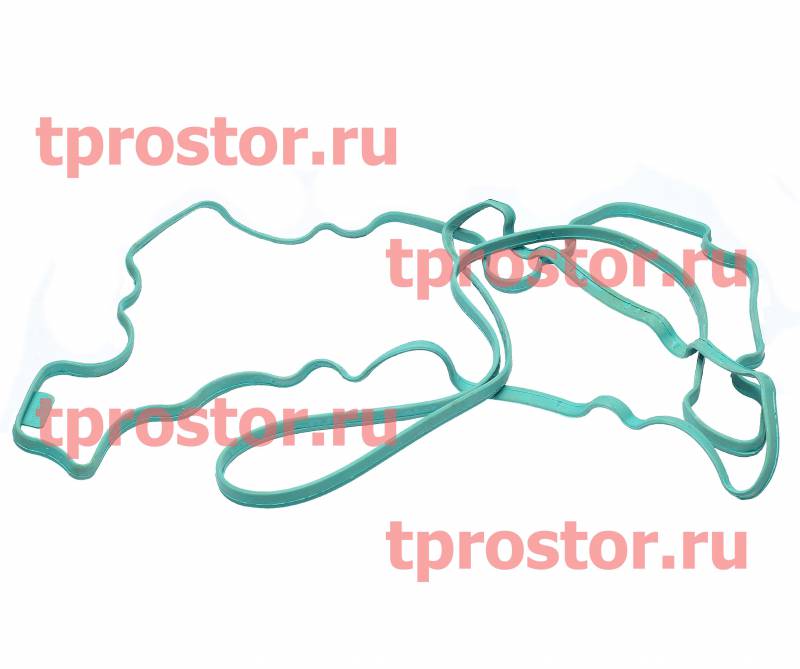 536-1003270 Прокладка клапанной крышки (зеленый силикон)