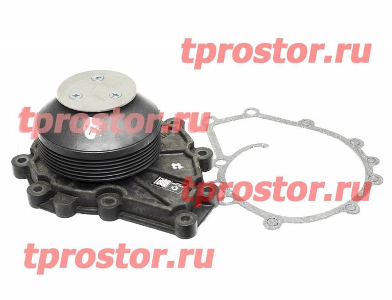 536-1307010-10 Насос водяной ЯМЗ Евро-4 ручейковый шкив