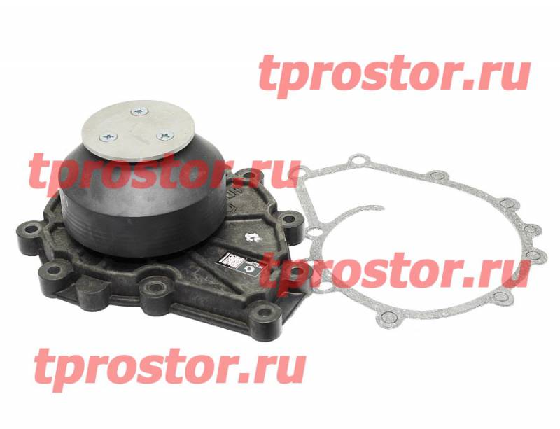 536-1307010-20 Насос водяной ЯМЗ-536 Евро-4 гладкий шкив А