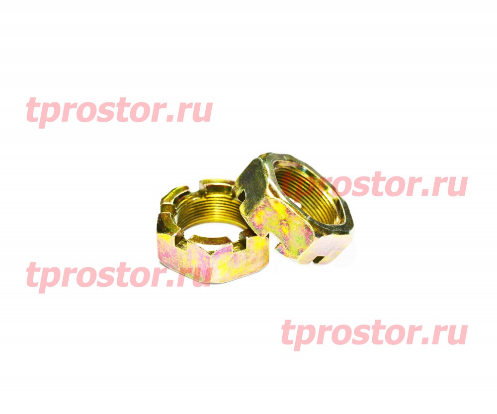 55111-2919032 Гайка реактивной штанги (М33*1,5) (К_А_М_А_3)