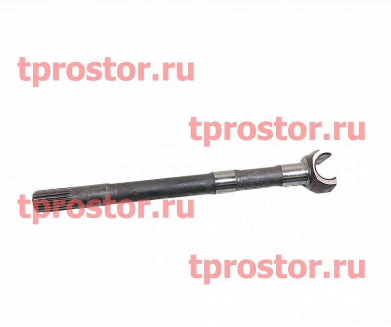 5557-2303071 Полуось внутренняя левая усиленная (730 мм) АЗ УРАЛ РАСПРОДАЖА