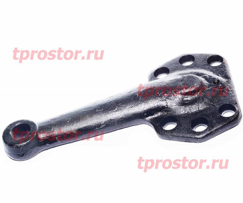 5557-2304100 Рычаг поворотного кулака левый (прямой) (6 отв)