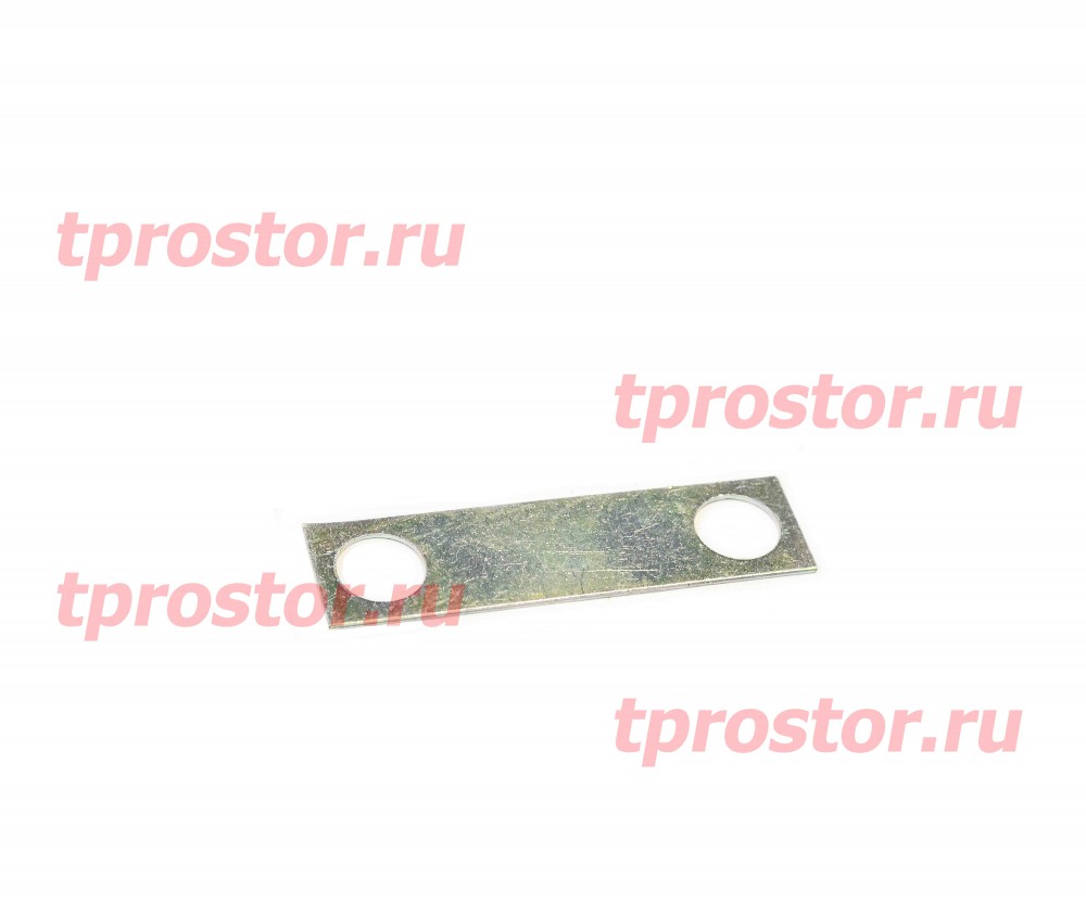 5557-2707247 Пластина стопорная корпуса буксирного прибора (тонкая) АЗ УРАЛ